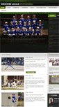 Mobile Screenshot of midshore-baseball.com